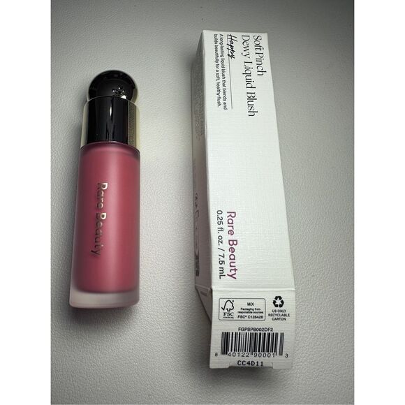 Rare Beauty by Selena Gomez Mini Soft Pinch Liquid Blush 7.5ml Color: Happy - de - Picture 1 of 8